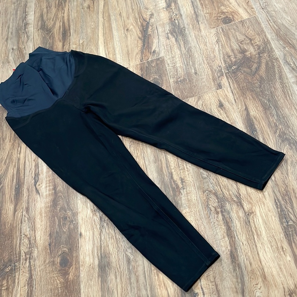 Spanx Maternity jeggings, size xl